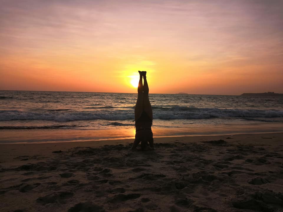 Sirshasana Goa rannal